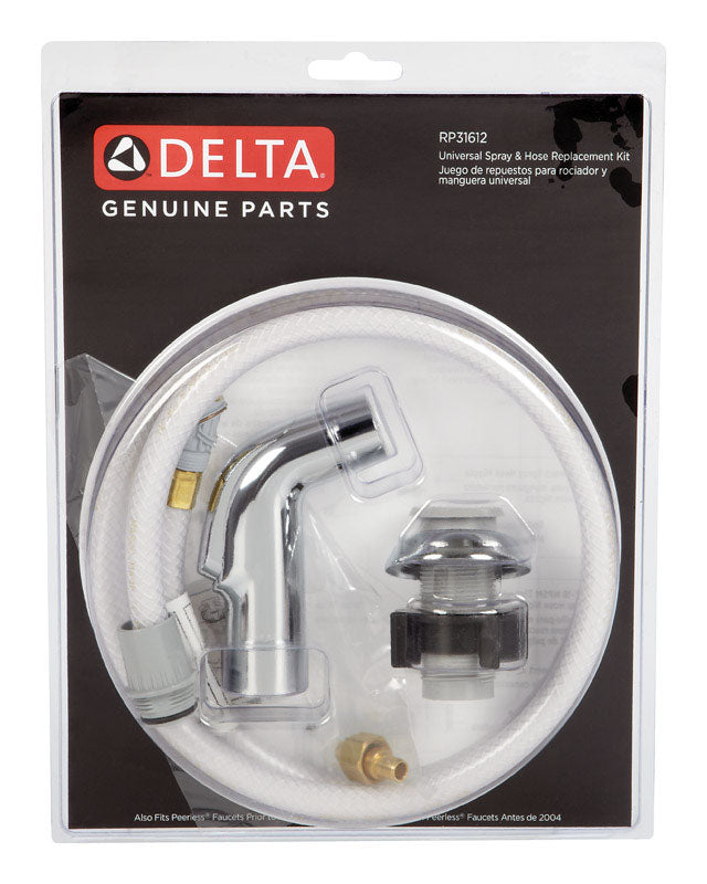 Delta For Universal Metallic Chrome Faucet Sprayer with Hose
