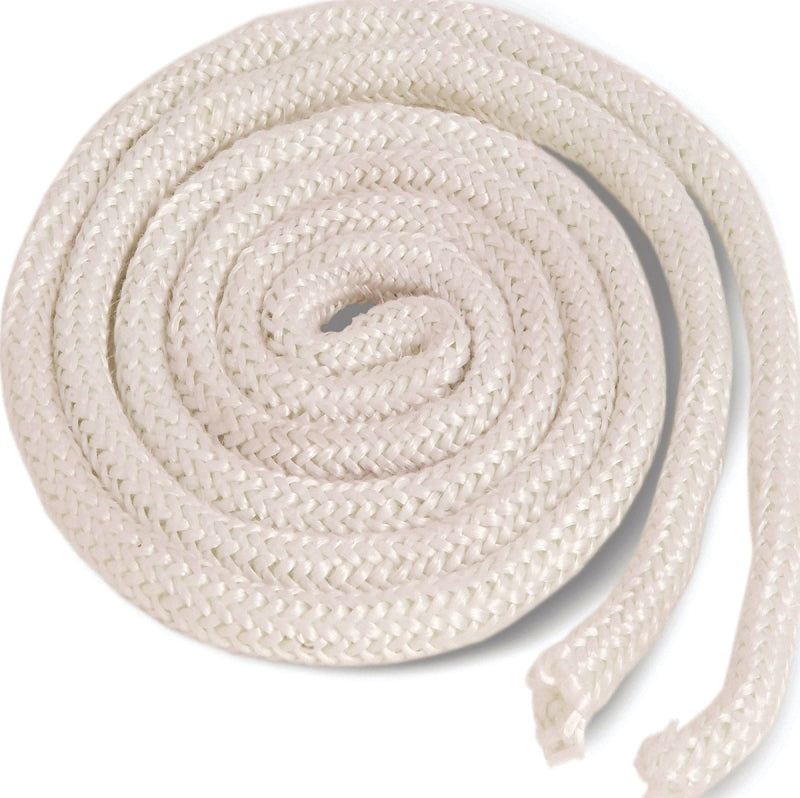 Imperial GA0155 Gasket Rope, 6 ft L, 1/2 in W, Fiberglass Bag