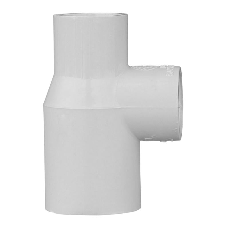 Charlotte Pipe FlowGuard 3/4 in. Slip X 1/2 in. D Slip CPVC Tee
