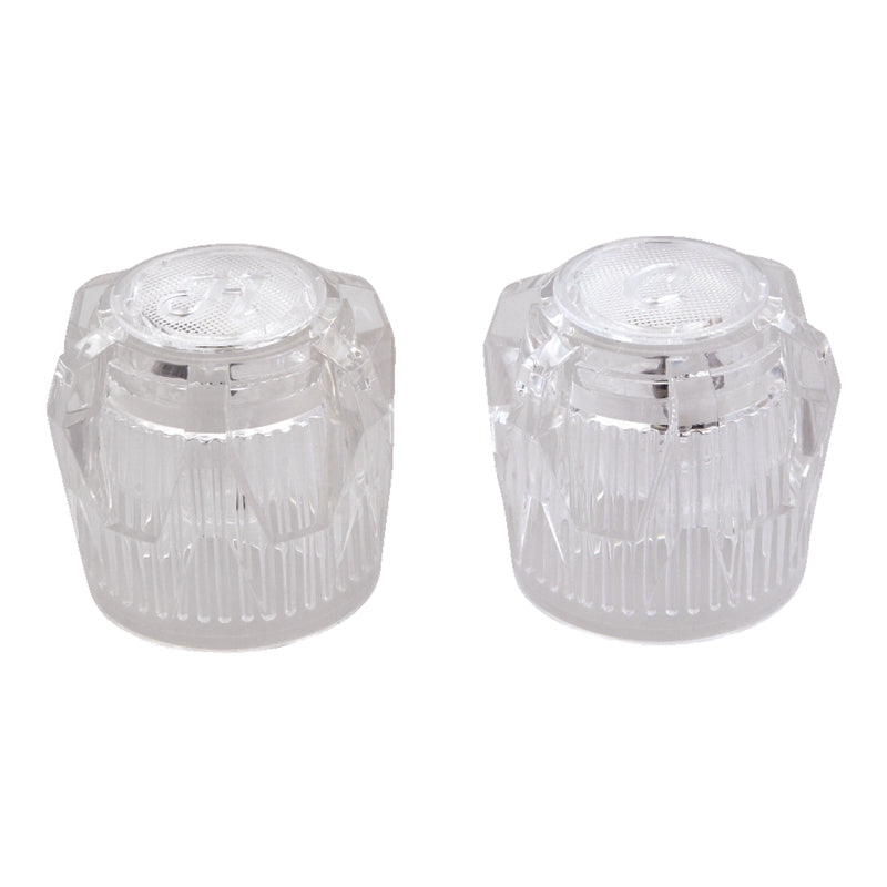 Ace For Phoenix Clear Bathroom, Tub and Shower Faucet Handles