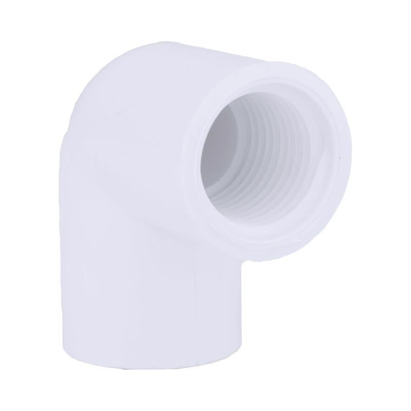 Charlotte Pipe Schedule 40 3 in. Slip X 3 in. D Slip PVC 45 Degree Elbow 1 pk