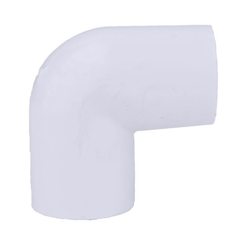 Charlotte Pipe Schedule 40 3 in. Slip X 3 in. D Slip PVC 45 Degree Elbow 1 pk