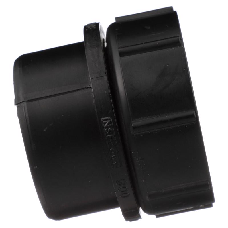 Charlotte Pipe 1-1/2 in. Spigot X 1-1/2 in. D FPT ABS Plug