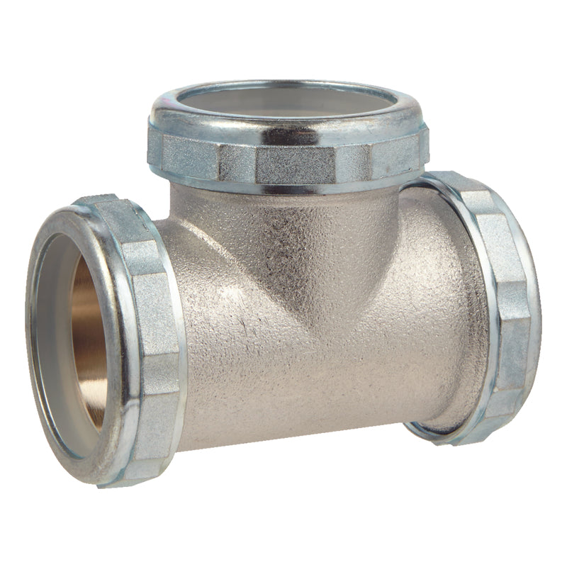 Ace 1-1/2 in. D Brass Tee