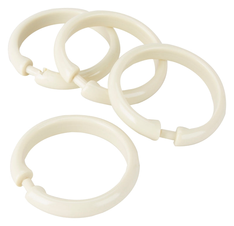 Simple Spaces SD-ORING-B3L Ring, Plastic, Beige, 1 cm W, 2-3/8 in H