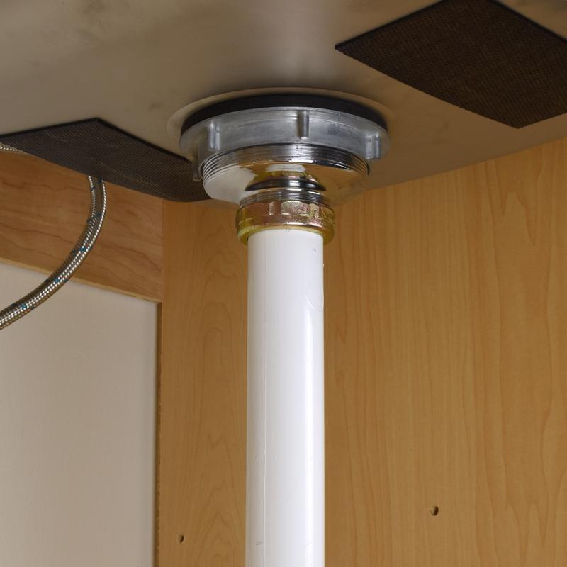 Ace 1-1/2 in. D X 16 in. L Polypropylene Tailpiece