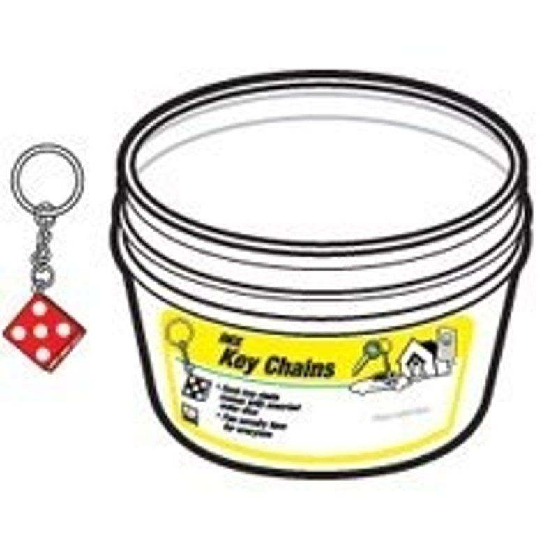 Hy-Ko KB220-BKT Key Ring, Nickel Steel, Pack of 50