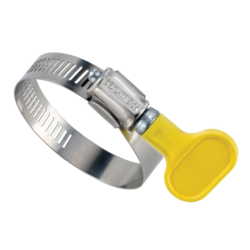 Ideal Tridon 2-1/2 in. 4-1/2 in. 64 Hose Clamp Stainless Steel Turn Key, Pack of 10