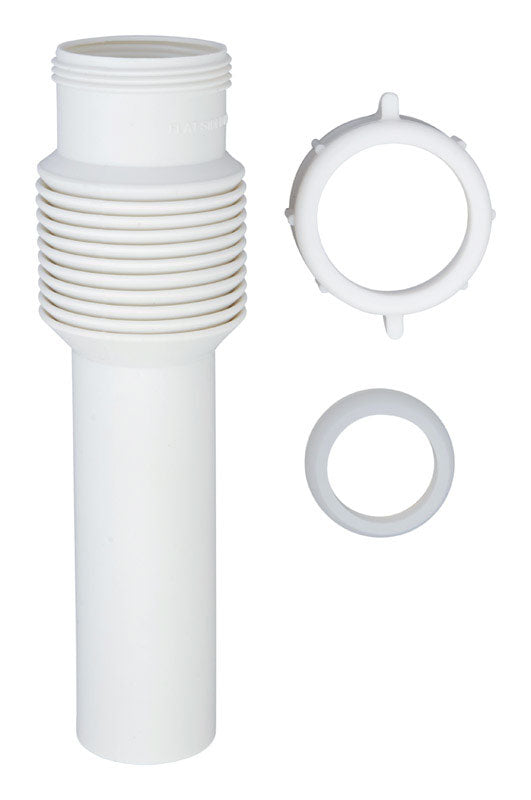 Ace 1-1/2 in. D X 12 in. L Plastic Extension Tailpiece