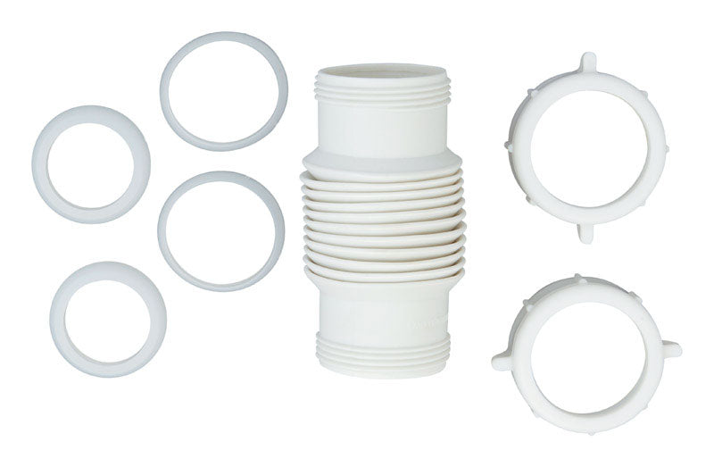 Ace 1 1/2 Or 1 1/4 in. D PVC Coupling