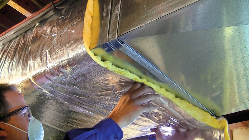 Frost King FV516 Duct Wrap, 15 ft L, 1 ft W