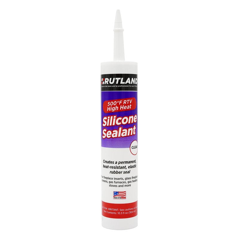 SILI SLNT 500DEG F CLR 10.3OZ