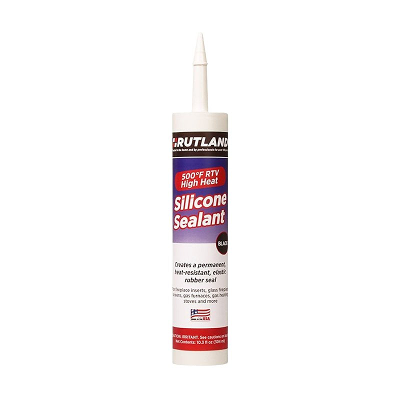 SILI SLNT 500DEG F BLK 10.3OZ