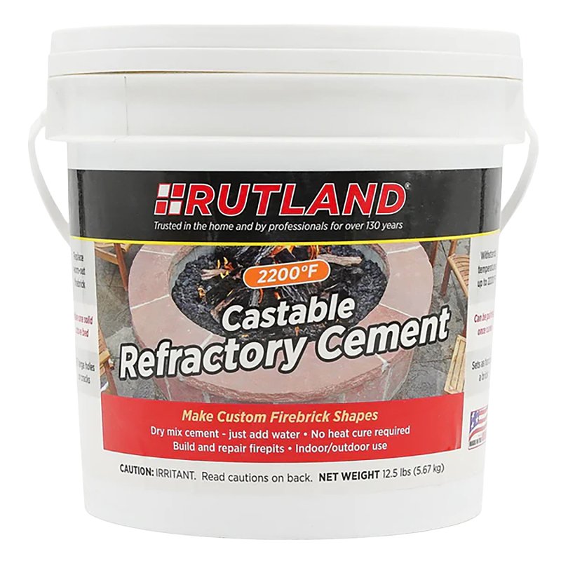 CASTABLE RFRCTY CEMENT 12.5LB