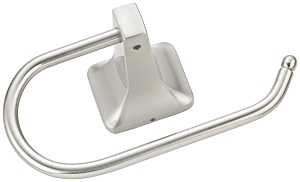 Boston Harbor 3655C-07-07-SOU C-Style Paper Holder, Steel/Zinc, Brushed Nickel