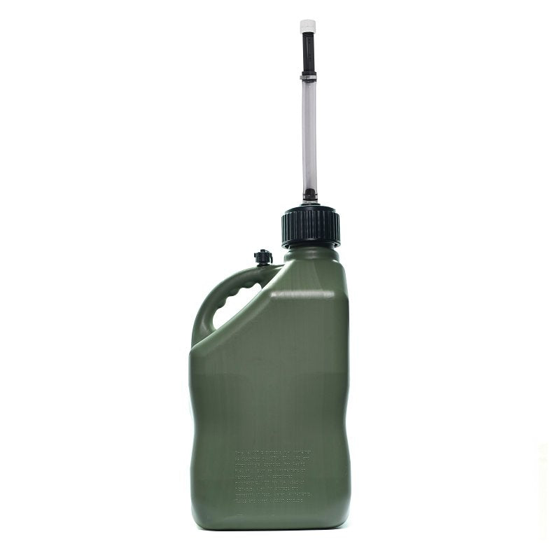 VP Racing 3846 Motorsport Container, 5 gal, Polyethylene, Camo