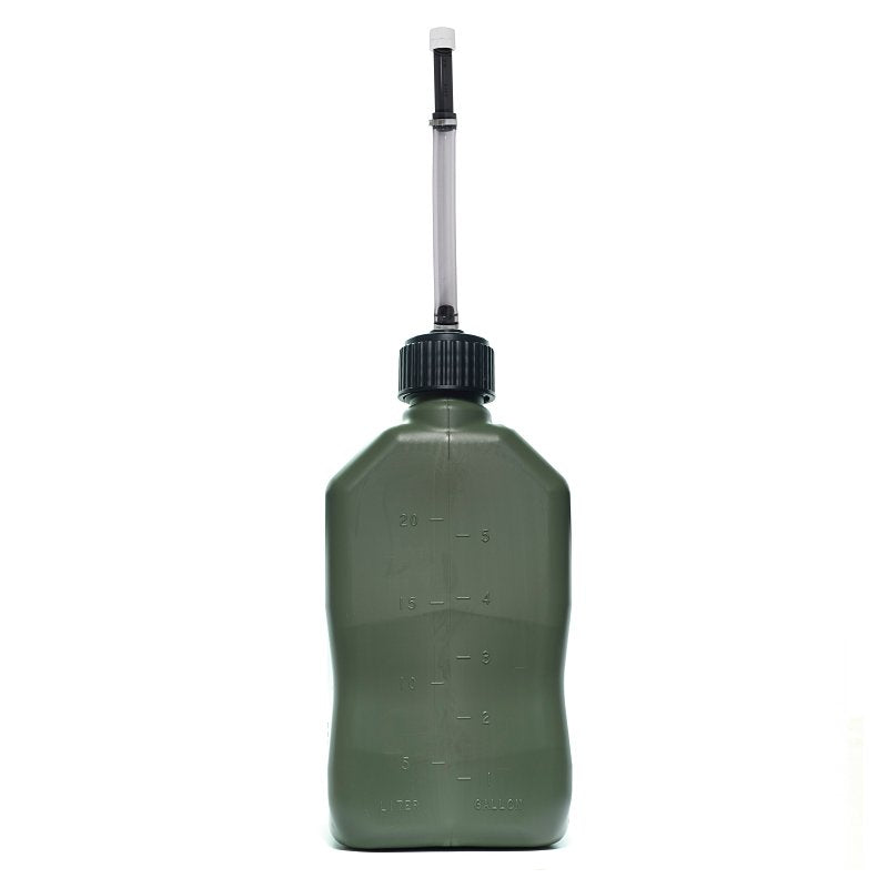 VP Racing 3846 Motorsport Container, 5 gal, Polyethylene, Camo