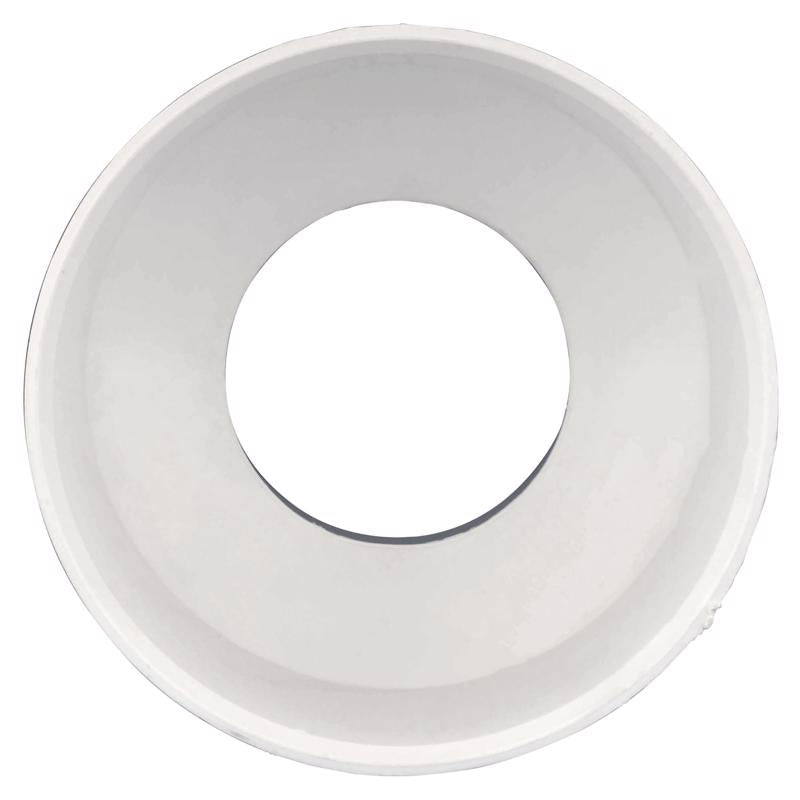 Charlotte Pipe Schedule 30 3 in. Hub X 1-1/2 in. D Hub PVC Reducing Coupling 1 pk