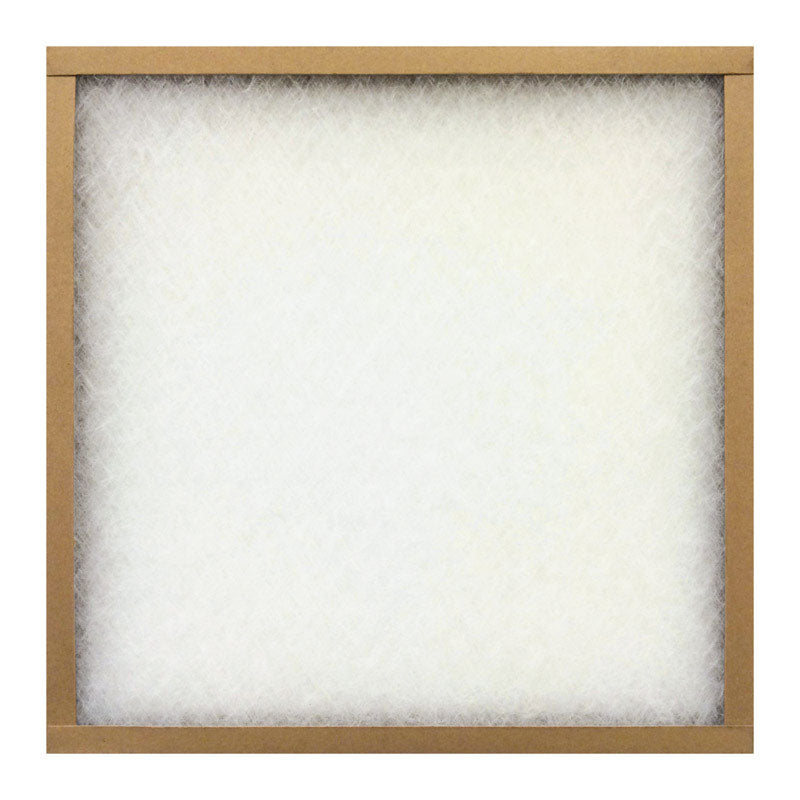 Flanders EZ Flow II 16-1/2 in. W X 22 in. H X 1 in. D Fiberglass 1 MERV Air Filter 1 pk, Pack of 12