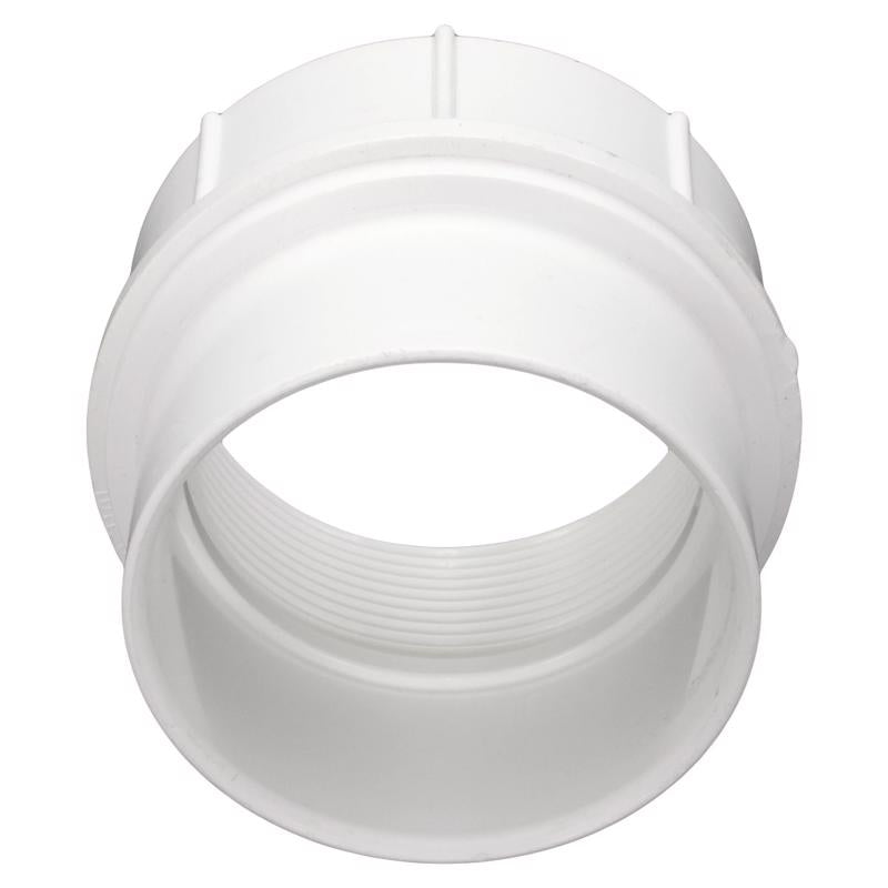 Charlotte Pipe Schedule 30 3 in. FPT X 3 in. D Hub PVC Pipe Adapter 1 pk
