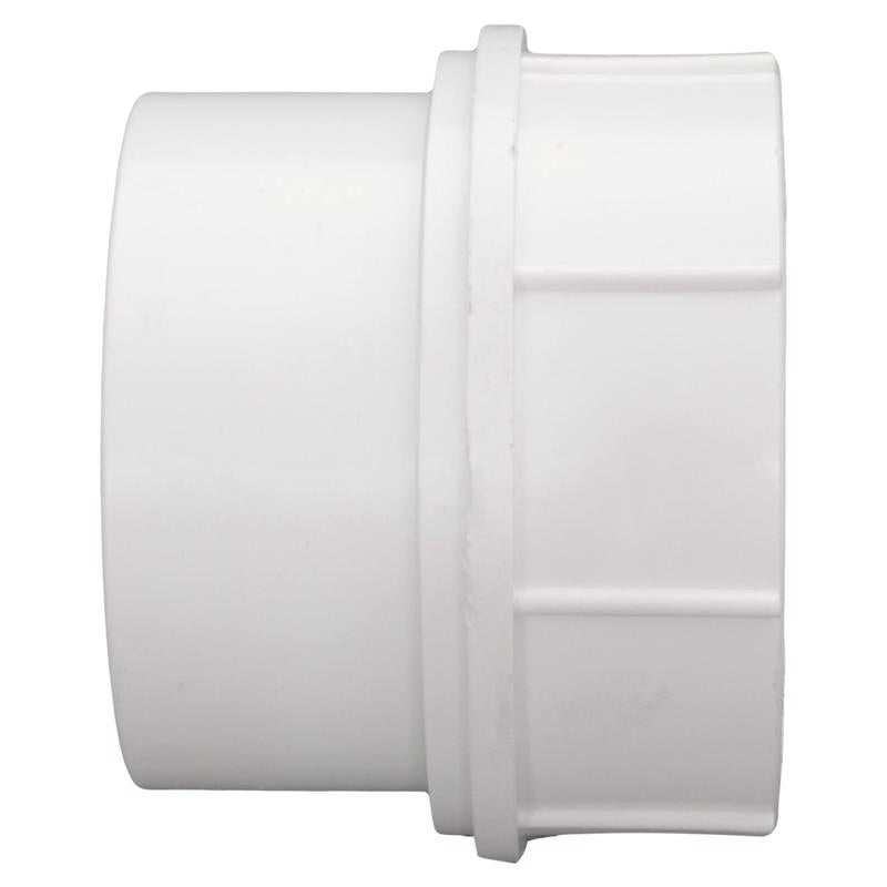 Charlotte Pipe Schedule 30 3 in. FPT X 3 in. D Hub PVC Pipe Adapter 1 pk