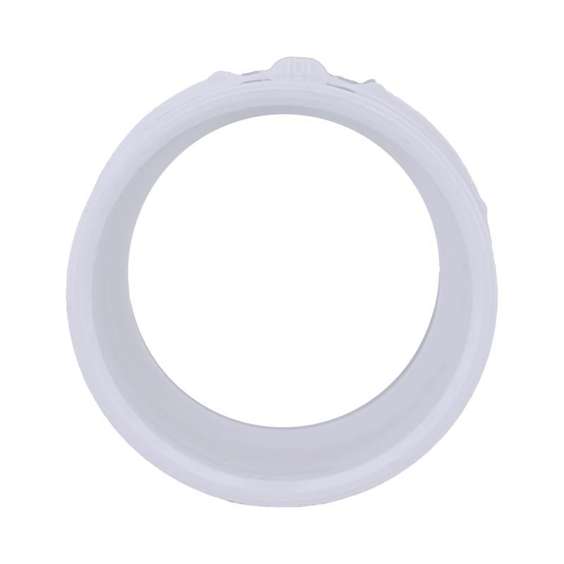 Charlotte Pipe Schedule 40 2 in. Hub X 2 in. D FPT PVC Pipe Adapter 1 pk