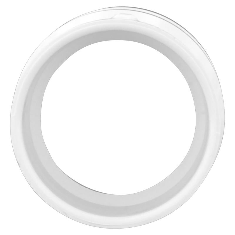 Charlotte Pipe 3 in. Hub X 4 in. D Spigot PVC Pipe Adapter 1 pk