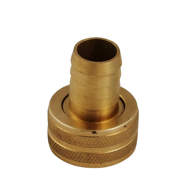 Plumb Pak PP850-81 Hose Repair Coupling, 5/8 x 3/4 in, Hose x FHT
