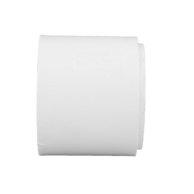 Charlotte Pipe 4 in. Hub X 3 in. D Hub PVC Coupling 1 pk