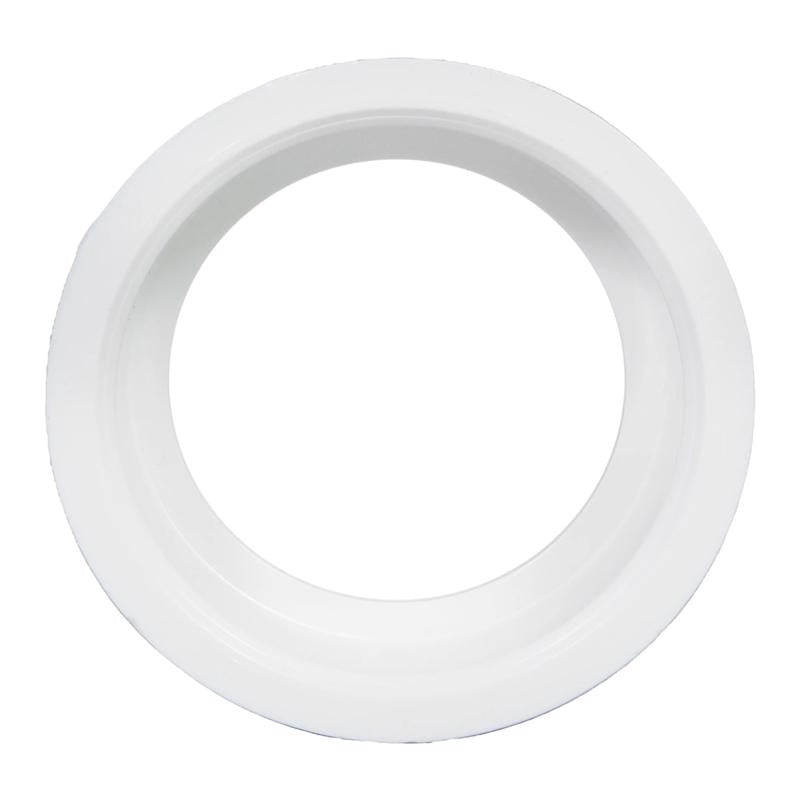 Charlotte Pipe 6 in. Spigot X 4 in. D Hub PVC Flush Bushing 1 pk