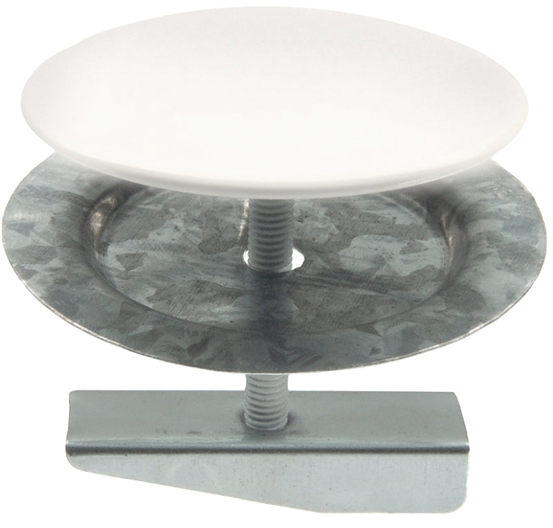 Danco 88977 Sink Hole Cover, 1-3/4 in Dia, Plastic/Stainless Steel
