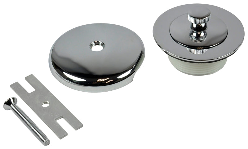 Danco 88966 Drain Trim Kit, Metal, Chrome