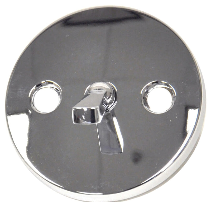 Danco 88975 Overflow Plate, Metal, Chrome