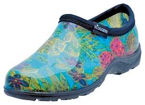 Sloggers 5102BL-06 Garden Shoes, 6 in, Blue