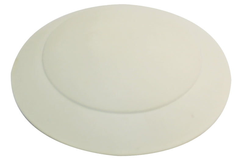 Keeney K820-61 Tub Drain Stopper, Rubber, Polished Chrome