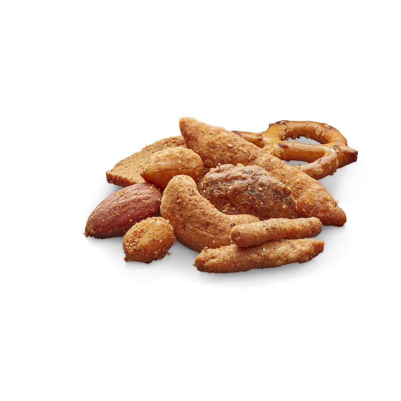 We Are Nuts 19014JX Snack Mix, Maple Bourbon, 8 oz Bag, Pack of 12