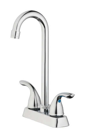OakBrook Pacifica Two Handle Chrome Kitchen Faucet