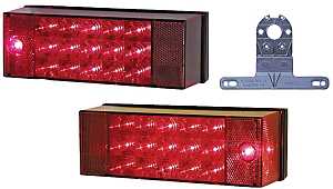 PM V947 LED Light Kit, 12 V, 2-Lamp, Red Lamp