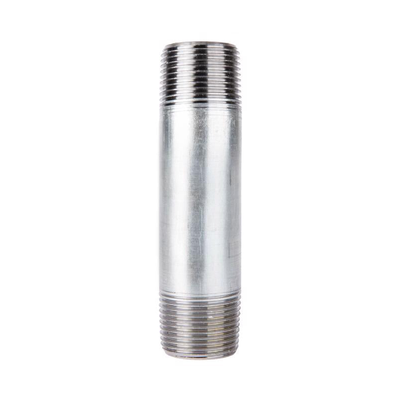 STZ Industries 2-1/2 in. MIP each X 2-1/2 in. D MIP Galvanized Steel 5 in. L Nipple