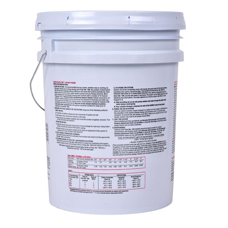 Hercules Cryo-Tek Antifreeze 5 gal