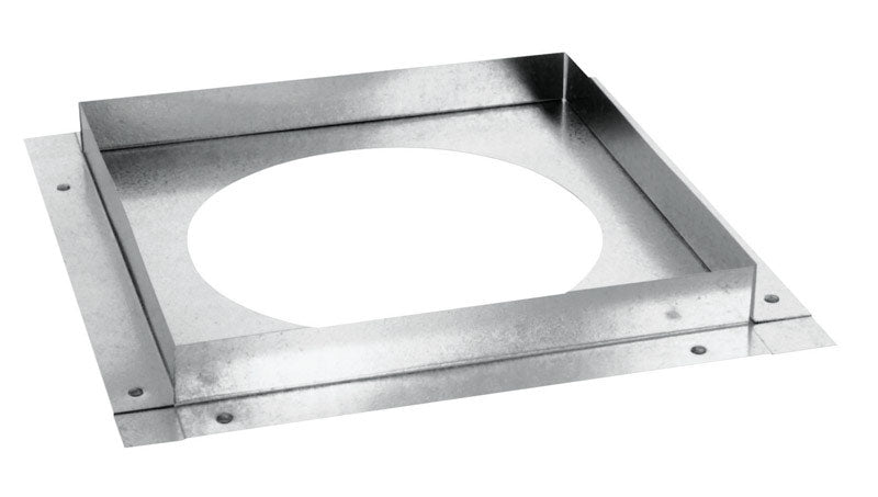 DuraVent DirectVent 6-9/16 in. D X 11 in. L Galvanized Steel Exhaust Vent Pipe, Pack of 6