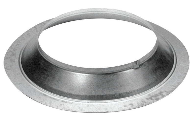 DuraVent DirectVent 6-5/8 in. D 24 Ga. Galvanized Steel Storm Collar, Pack of 6