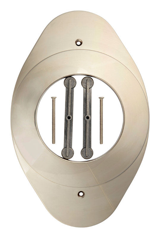 Ace Remodel Cover Plate Universal Nickel