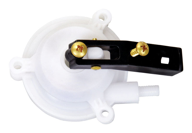 Ace 3 Screw Ballcock Repair Kit Black Plastic