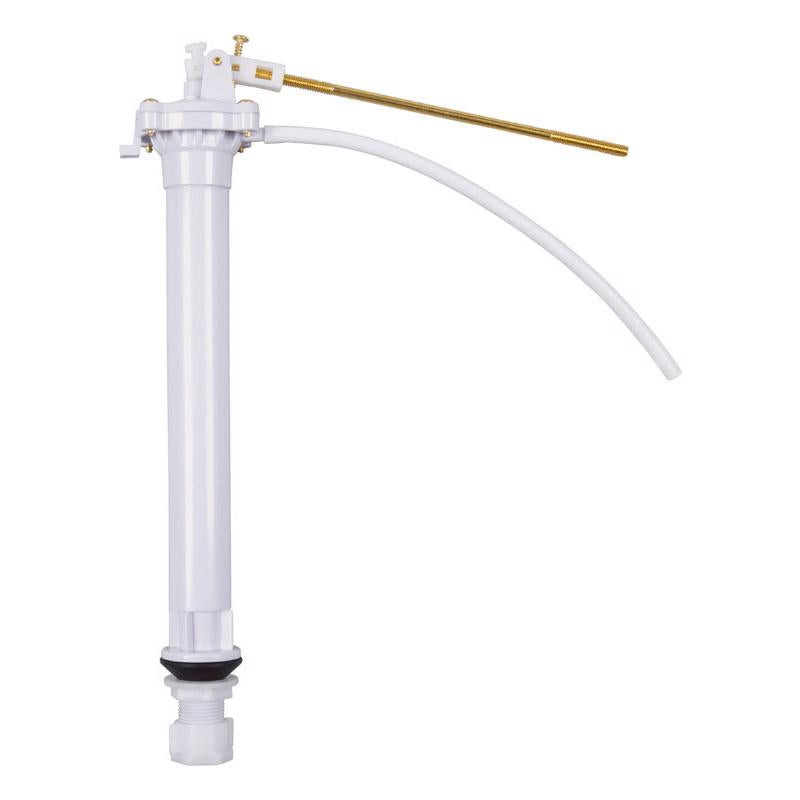 Ace Anti-Siphon Ballcock White Plastic For Universal