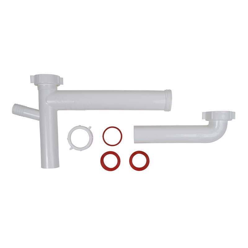 Keeney 1-1/2 in. D X 16 in. L Plastic Waste Arm