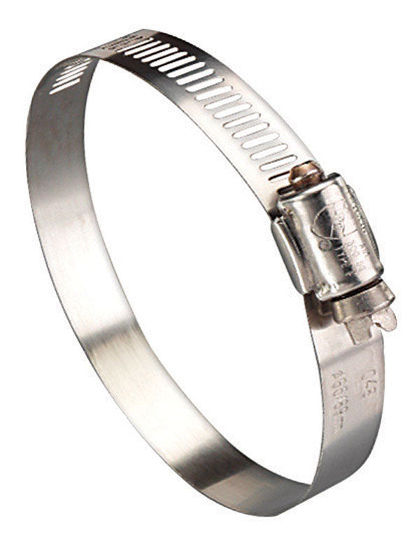 Ideal Tridon 2-1/2 in. 4-1/2 in. 64 Hose Clamp Stainless Steel Marine, Pack of 10