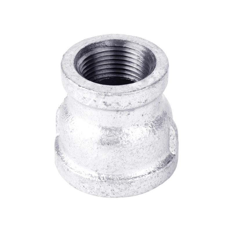 STZ Industries 4 in. FIP each X 2-1/2 in. D FIP Galvanized Malleable Iron Reducing Coupling