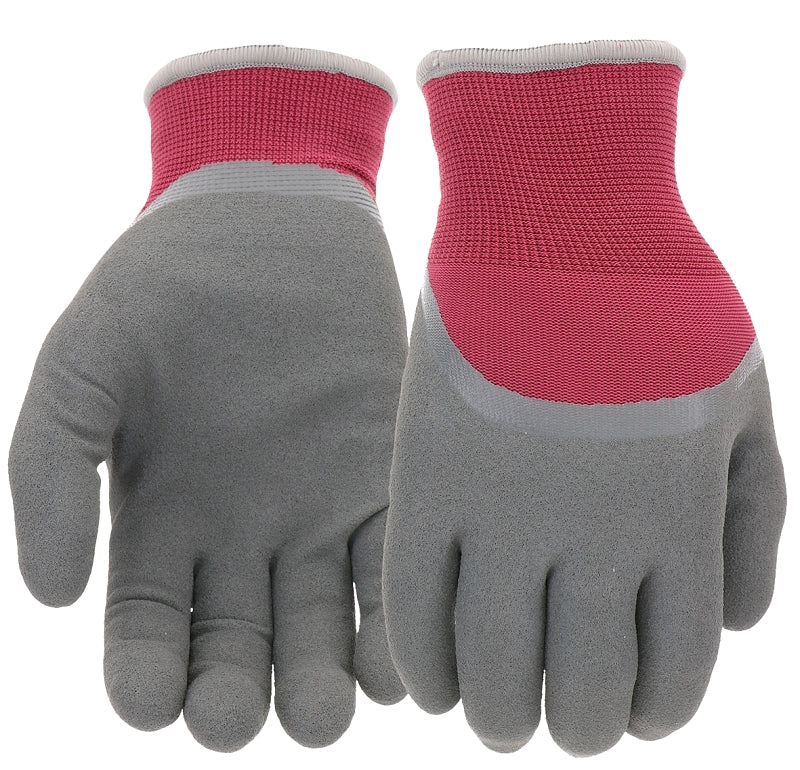 Boss 93066-WML Coated Gloves, Women's, M/L, Nitrile Coating, Sandy