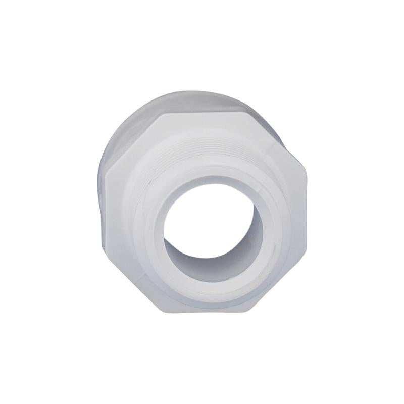 Charlotte Pipe Schedule 40 1/2 in. Slip X 1/2 in. D MPT PVC Pipe Adapter 1 pk, Pack of 25